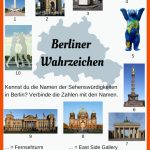 FrÃ¼hstÃ¼cksei Woche 41: Der Fernsehturm Wird 50! - Duitsland Instituut Fuer Sehenswürdigkeiten Europa Arbeitsblatt