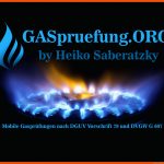 GasprÃ¼fungen An Freizeitfahrzeugen Nach Dvgw G 607 - Gaspruefung.org Fuer Arbeitsblatt G 607