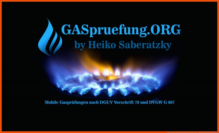 GasprÃ¼fungen an Freizeitfahrzeugen nach DVGW G 607 - GASpruefung.ORG für arbeitsblatt g 607