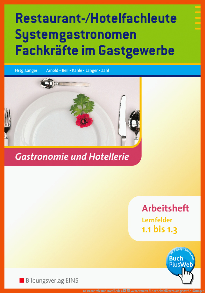 Gastronomie und Hotellerie â Westermann für arbeitsblätter gastgewerbe lösungen
