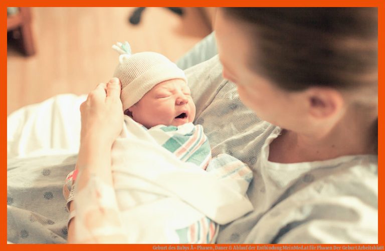 Geburt des Babys Â» Phasen, Dauer & Ablauf der Entbindung | MeinMed.at für phasen der geburt arbeitsblatt