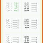 GeldbetrÃ¤ge Umwandeln (i) (klasse 5/6) Matheaufgaben, Erste ... Fuer Wechselgeld Berechnen Arbeitsblatt