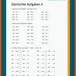 Gemischte Aufgaben: Addieren / Subtrahieren Im Zahlenraum 1000 Fuer Addition Und Subtraktion Bis 1000 Arbeitsblätter