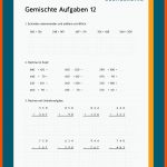 Gemischte Aufgaben: Addieren / Subtrahieren Im Zahlenraum 1000 Fuer Rechnen Bis 6 Arbeitsblätter