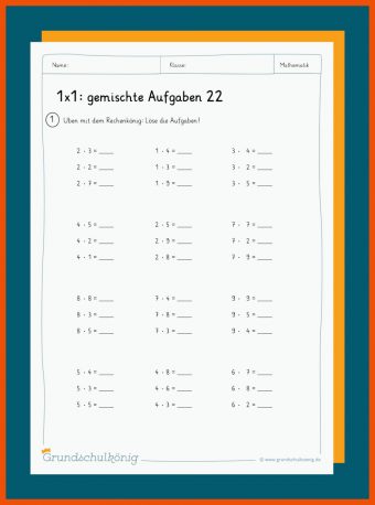 2.klasse Mathe Arbeitsblätter Zum Ausdrucken