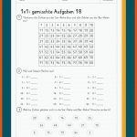 Gemischte Aufgaben Zum 1x1 Fuer 8er Reihe Arbeitsblatt