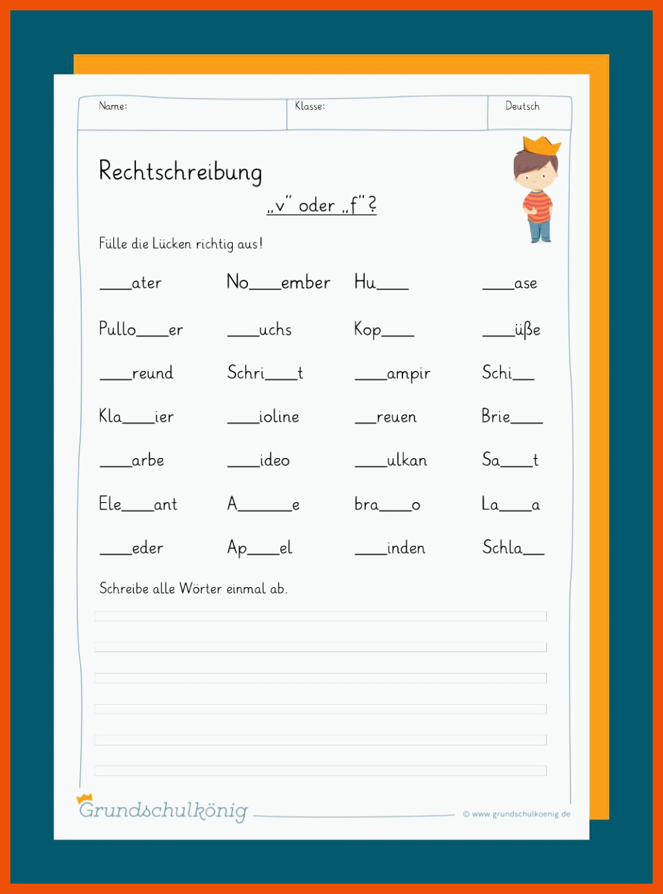 Deutsch Arbeitsblätter - hsaeuless.org