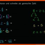 Gemischte BrÃ¼che Subtrahieren Fuer Gemischte Zahlen Und Unechte Brüche Arbeitsblatt