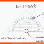 Geodreieck Grundwissen: Das Muss Ihr Kind Wissen Fuer Arbeitsblätter Mathe Besondere Linien Im Dreieck