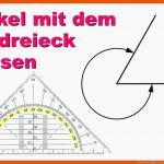 Geodreieck: Ãberstumpfer Winkel Messen Fuer Regelmäßige Vielecke Arbeitsblatt