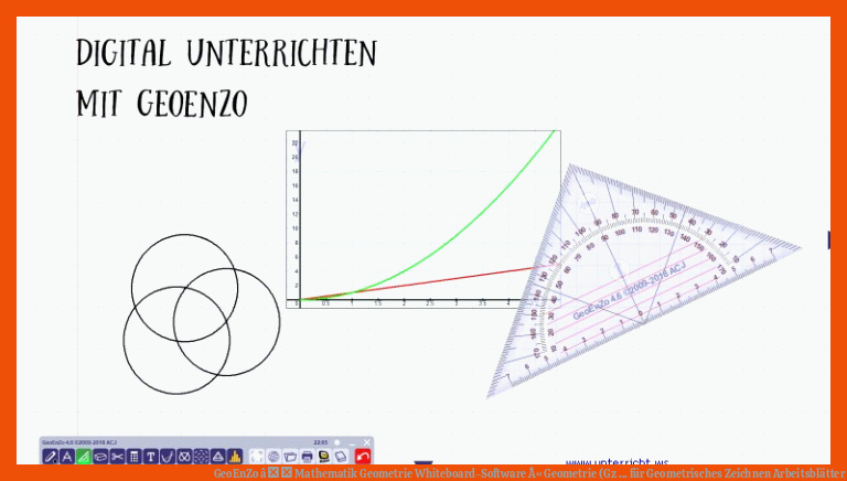 GeoEnZo â Mathematik Geometrie Whiteboard-Software Â« Geometrie (Gz ... für geometrisches zeichnen arbeitsblätter