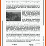 Geografie Der Meere Fuer Küstenformen Arbeitsblatt