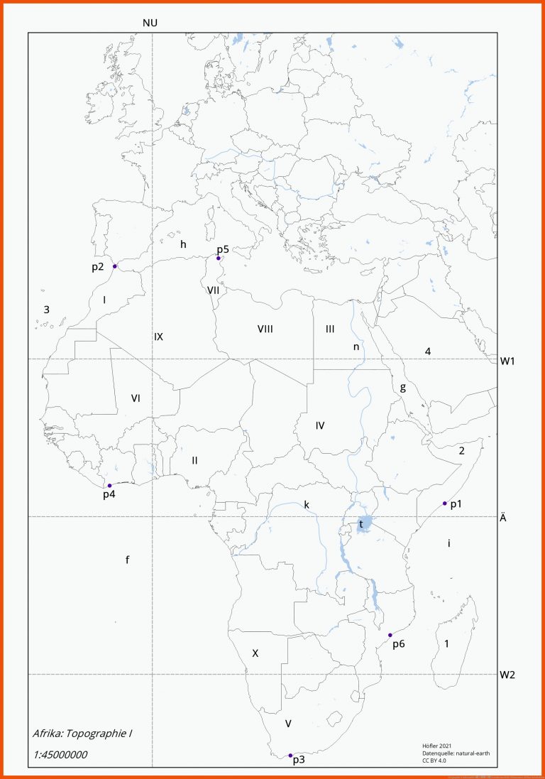 Geographie & Informatik â¦ â â¦ Geoinformatik für klimazonen afrikas arbeitsblatt