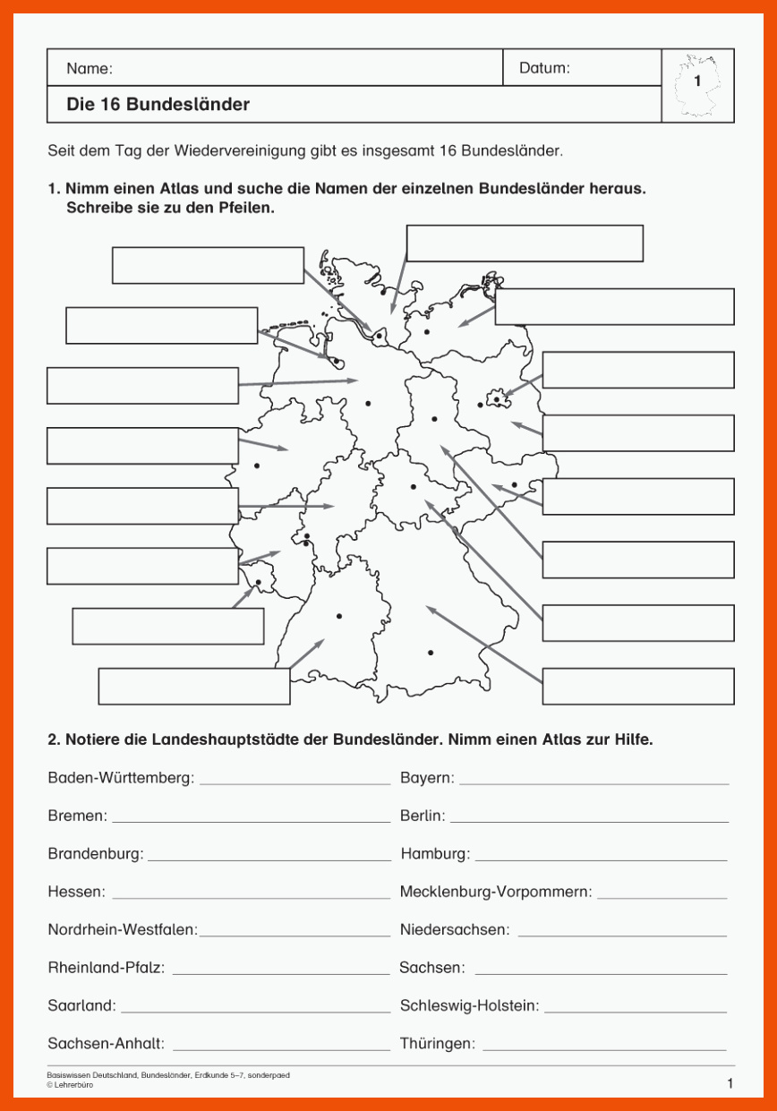 Erdkunde Arbeitsblätter
 Erdkunde Arbeitsblätter Klasse 5 Zum Ausdrucken Geographie Arbeitsblätter