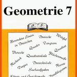 Geometrie 7. Klasse Fuer Geometrie Klasse 7 Arbeitsblätter