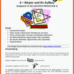 Geometrie-dossier: KÃ¶rper Und Ihr Aufbau - Docsity Fuer Schrägbild Würfel Und Quader Arbeitsblatt