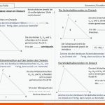 Geometrie Grundkenntnisse Grundfertigkeiten B A U S T E L L E ... Fuer Arbeitsblätter Mathe Besondere Linien Im Dreieck