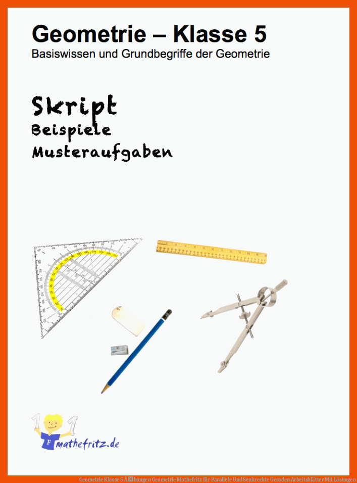 Geometrie Klasse 5 | Ãbungen Geometrie Mathefritz für parallele und senkrechte geraden arbeitsblätter mit lösungen