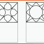 Geometrische formen Nachzeichnen - Fuer formen Nachzeichnen Arbeitsblatt