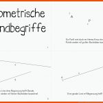 Geometrische Grundbegriffe Das Verfuchste Klassenzimmer Fuer Geometrische Grundbegriffe Arbeitsblätter