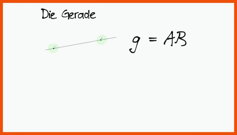 Gerade, Halbgerade und Strecke (Vorschau) für arbeitsblatt strecken und geraden klasse 5 arbeitsblätter