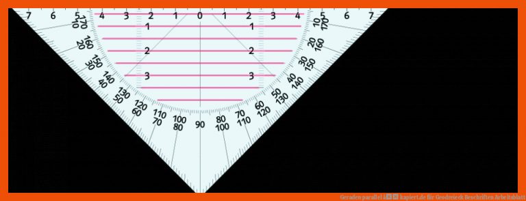 Geraden parallel â kapiert.de für geodreieck beschriften arbeitsblatt