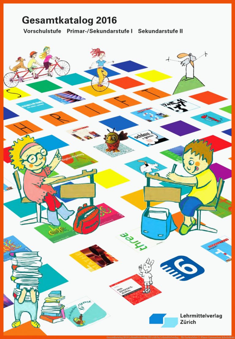 Gesamtkatalog 2016 | Lehrmittelverlag ZÃ¼rich by Lehrmittelverlag ... für farbenlehre 5. klasse gymnasium arbeitsblatt