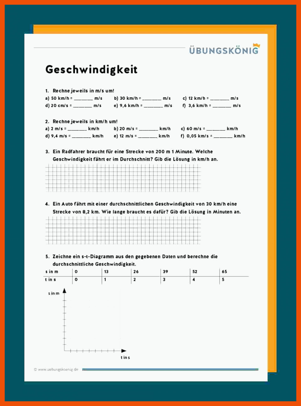 Arbeitsblatter Mathematik Und Physik