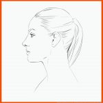 Gesicht Im Profil Zeichnen Lernen - Komplette Anleitung Fuer Gesicht Proportionen Arbeitsblatt