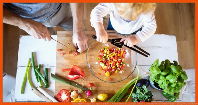Gesunde ErnÃ¤hrung im Kindergarten Â» Tipps & Material | BACKWINKEL Blog für kostenlose arbeitsblätter gesunde ernährung im kindergarten arbeitsblätter