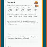 Gewichte Fuer Mathe 3 Klasse Gewichte Arbeitsblätter Kostenlos