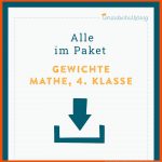 Gewichte Fuer Rechnen Mit Kilogramm Und Gramm 3 Klasse Arbeitsblätter