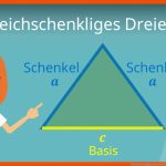 Gleichschenkliges Dreieck Fuer Flächeninhalt Rechtwinkliges Dreieck Arbeitsblatt