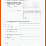 Gleichungen U. Ungleichungen - Herder Fuer Gleichungen Und Ungleichungen 5 Klasse Arbeitsblatt