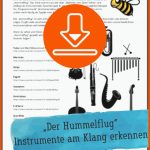 Gratis-download: Arbeitsblatt Zum âhummelflugâ Fuer Insekten Arbeitsblatt Pdf