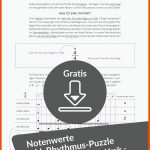 Gratis-download: âeinfache Rhythmen Lesen Und Notierenâ Fuer Notenwerte Arbeitsblatt