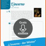 Gratis-download: âl'invernoâ - Klassik In Der Grundschule Fuer Jahreszeiten Arbeitsblatt Pdf