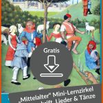 Gratis-download: Stationenlernen Mittelalter FÃ¼r Die Sekundarstufe Fuer Arbeitsblatt Mittelalter Klasse 7