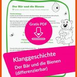 Gratis-downloads FÃ¼r Kita, Grundschule Und Sekundarstufe - Lugert ... Fuer Arbeitsblatt Biene Kindergarten