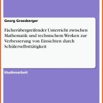 Grin - FÃ¤cherÃ¼bergreifender Unterricht Zwischen Mathematik Und Technischem Werken Zur Verbesserung Von Einsichten Durch SchÃ¼lerselbsttÃ¤tigkeit Fuer Wirtschaftskunde Arbeitsblätter Kostenlos