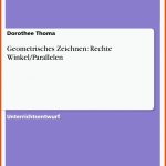 Grin - Geometrisches Zeichnen: Rechte Winkel/parallelen Fuer Arbeitsblatt Senkrechte Und Parallele Geraden Klasse 4