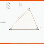 GrÃ¶Ãen Im Allgemeinen Dreieck Berechnen â Geogebra Fuer Fehlende Winkel Berechnen Dreieck Arbeitsblatt