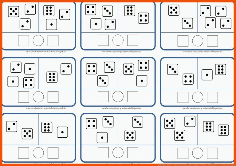 GrÃ¶Ãer - kleiner - gleich (2) | Montessori mathe, Mathe sprÃ¼che ... für größer kleiner gleich arbeitsblätter