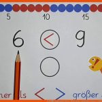 GrÃ¶Ãer Kleiner Gleich (teil 3) / Mathe Lernen / Grundschule / Klasse 1 / Einfach Ã¼ben Fuer Größer Kleiner Gleich Arbeitsblätter 2. Klasse