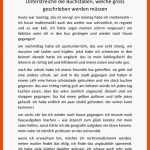 Gross- Und Kleinschreibung - Deutsch Daf Arbeitsblatter Fuer Deutsch Arbeitsblätter Groß Und Kleinschreibung