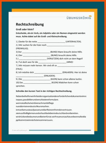 13 Deutsch Grammatik Arbeitsblätter Mit Lösungen Zum Ausdrucken