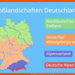 GroÃlandschaften Deutschland â¢ Einfach ErklÃ¤rt, Merkmale Â· [mit Video] Fuer Gebirge Deutschland Arbeitsblatt