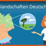 GroÃlandschaften Deutschland Fuer norddeutsches Tiefland Arbeitsblätter