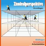 Grundlagen Der Zentralperspektive Fuer Kunstunterricht Perspektive Arbeitsblatt