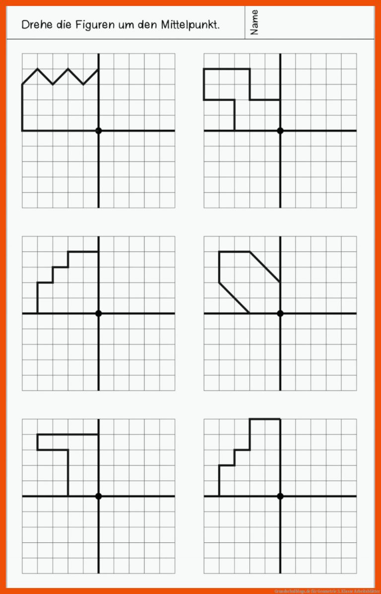 Grundschulblogs.de für geometrie 3. klasse arbeitsblätter